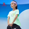 KELME卡尔美儿童圆领短袖夏季女童跑步运动T恤 商品缩略图0