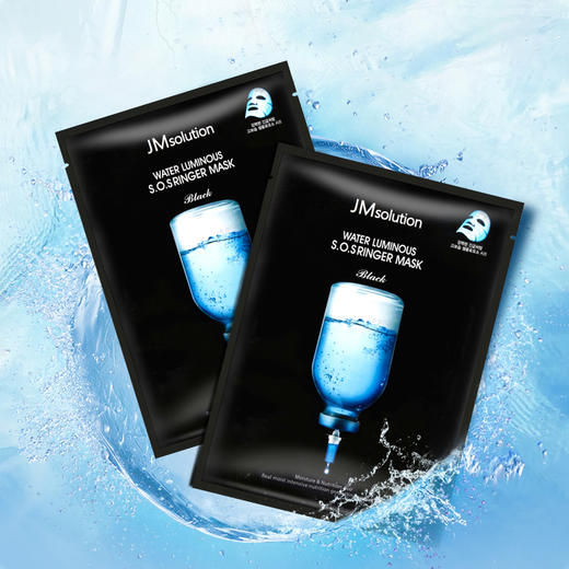 【保税仓】JM针剂水滋养面膜10片/盒 商品图4