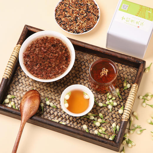 【凤品优选】 贵州闲土农场 焦米茶200g/盒 精致包装 原料选自闲土农场古稻米651项农残未检出 商品图3