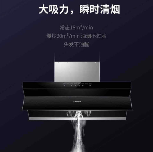 卡萨帝（casarte）烟机 CXW-219-CK16EG 商品图5