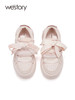 westory2023春夏新款百搭厚底小白鞋商场同款真皮松糕板鞋女55901 商品缩略图2