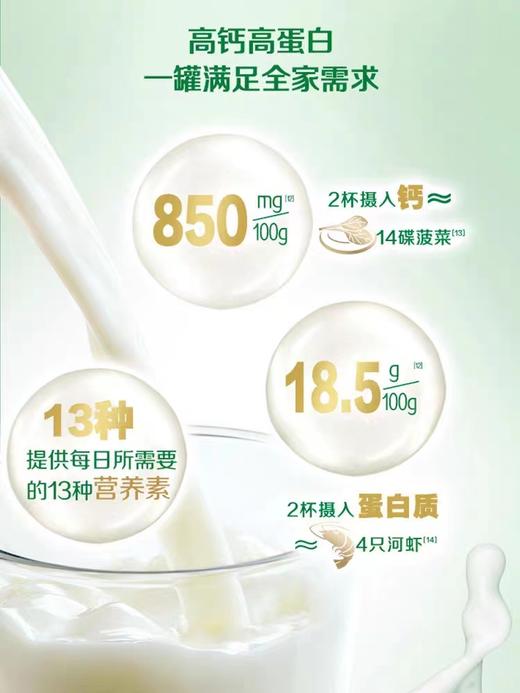 伊利倍畅羊奶粉双益配方罐装700g罐装 新鲜日期 专为牛乳过敏人士配制 商品图4