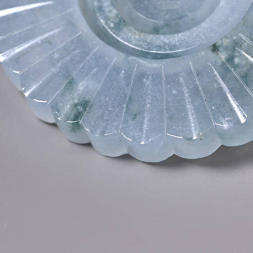 清代翡翠“财源滚滚”转心佩 商品图5