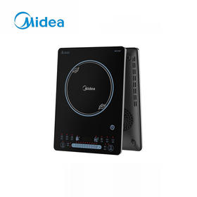 Z| Midea/美的 电磁炉 CCL2203A 家用多功能电磁灶2200瓦大火力爆炒文武火4D防水微晶面板 定时预约十档火力