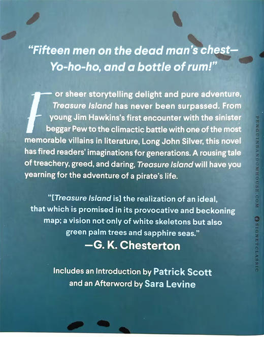 金银岛 英文原版小说 Treasure Island 英语原版进口书籍正版少年儿童课外英语阅读搭雾都孤儿双城记远大前程野性的呼唤 商品图2