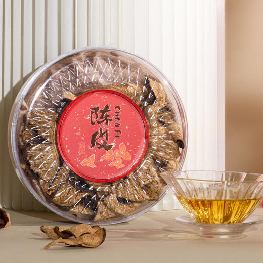 【直送到家】荆川茶晏精装陈皮礼盒2012年120g 商品图3