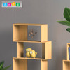 四层错位置物架书架幼儿园阅读区简约现代错位落地置物架书架 商品缩略图2