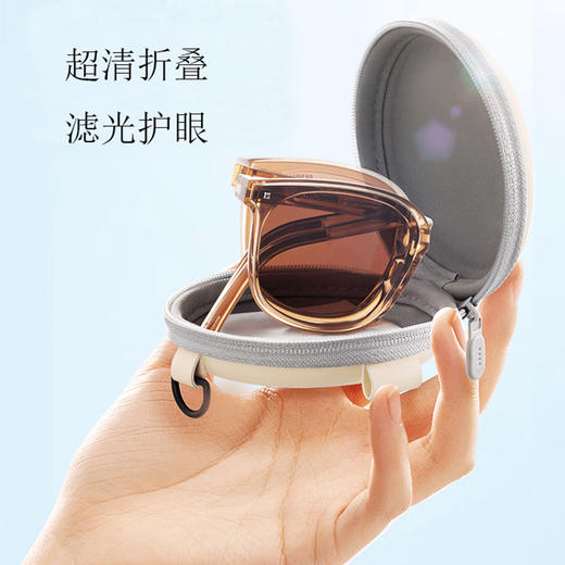 BRLSSI 【59元买一送一】偏光款折叠墨镜太阳镜2.0升级款 商品图9