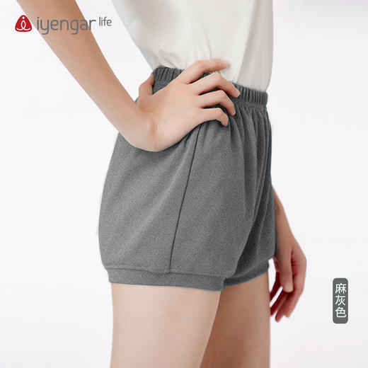 C2071 标准女短裤 艾扬格瑜伽短裤 商品图2