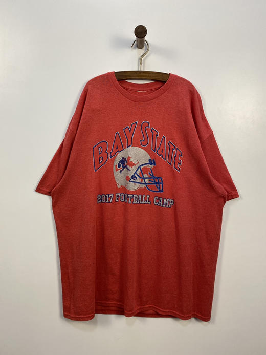 美式足球夏令营 短袖T恤 _SST(XL) 商品图1