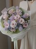 爱你的神秘优雅---紫色系混搭花束 商品缩略图4
