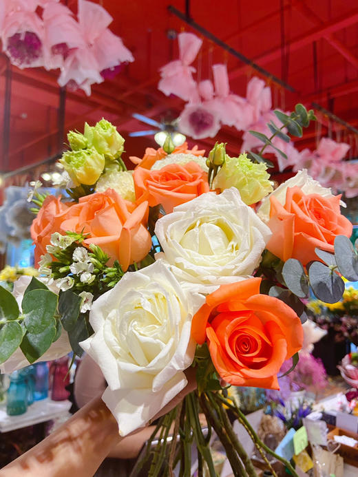 【包月鲜花】精选优质花材优惠活动199元 商品图4