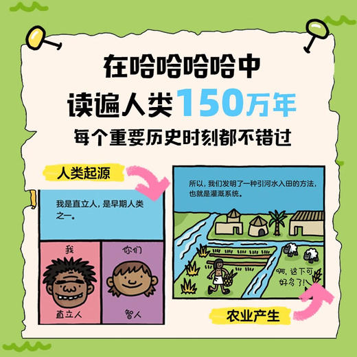 地球上的爆笑历史：洞穴人、航海和奇妙万物的一天 商品图4