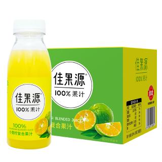 佳果源100%小青柠复合果汁280g*9 商品图0