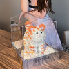 VBEINGS花语  永生花可爱橘猫 宠物礼盒送女友老婆纪念日生日礼物摆件 商品缩略图3