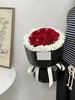 【超市】小香风红玫瑰花束 商品缩略图0