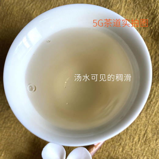 福鼎白茶 | 磻溪黄冈黄六坪 核心产区 2023白毫银针·万山孤 商品图5