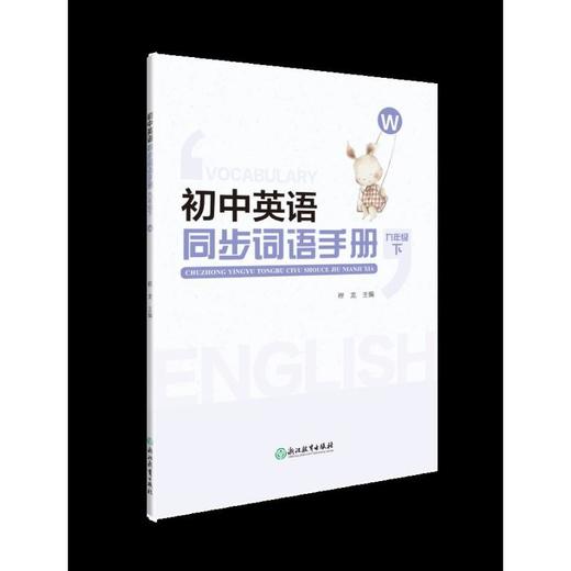 初中英语同步词语手册 9年级 下 W  商品图0