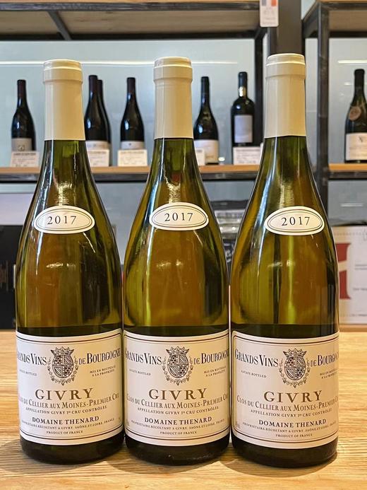 泰纳德酒庄日夫里一级园僧侣园干白葡萄酒 Baron Thenard Givry Blanc 1Er Cru Clos Du Cellier Aux Moines - 2017 商品图0