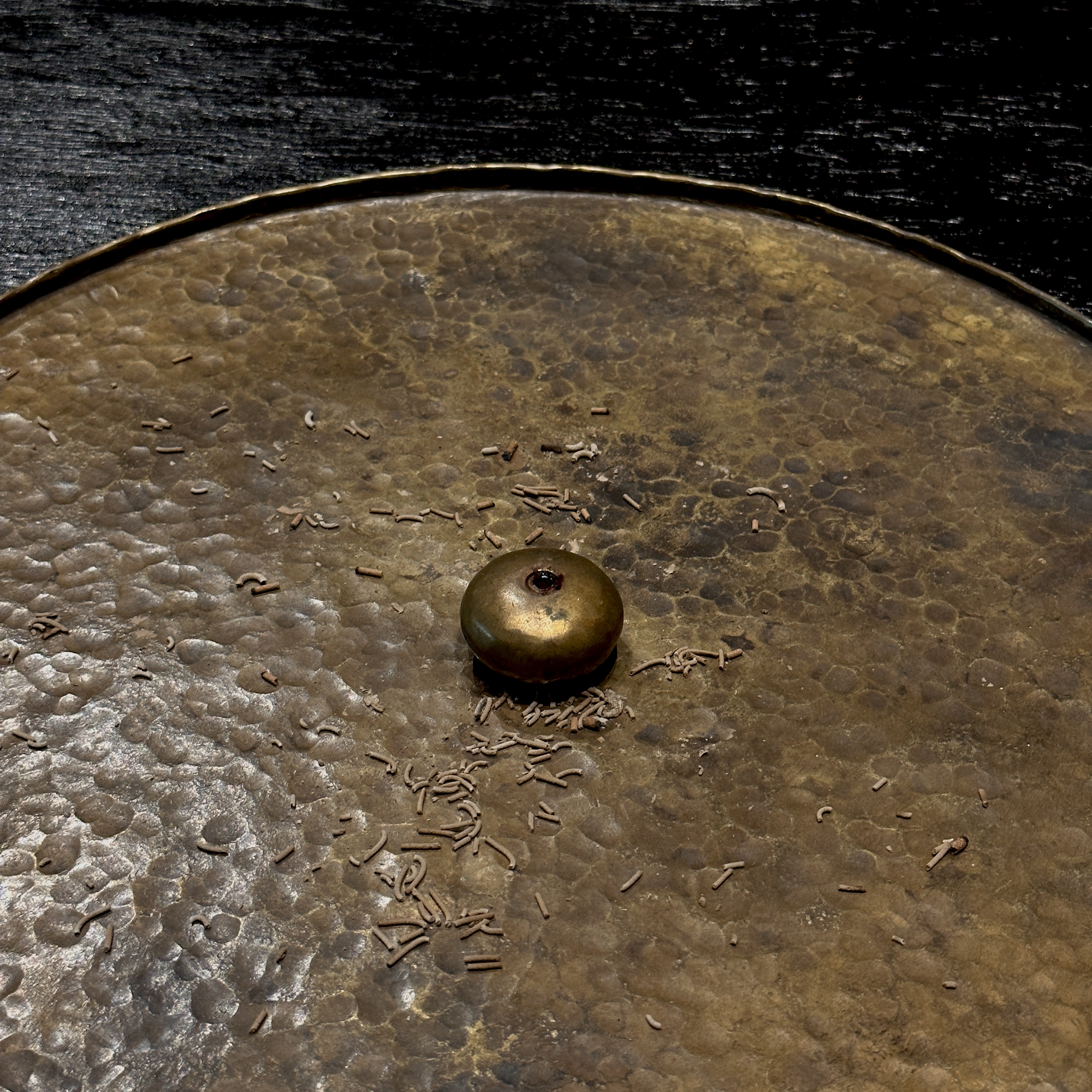 铜 香 器 - 023（不含铜盘）此产品为定制款 周期一个月