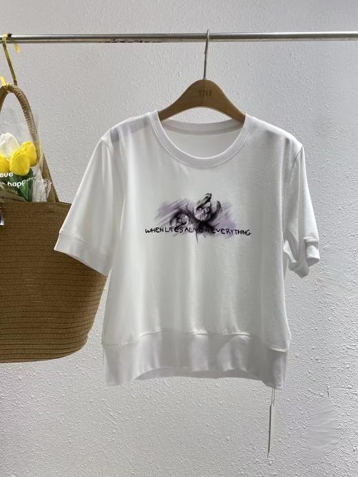女圆领短袖T3902 商品图4