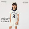 【凉感快干】马克珍妮夏装新款 女童宽松透气运动裙连衣裙230867 商品缩略图0
