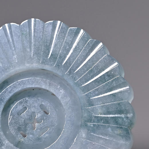 清代翡翠“财源滚滚”转心佩 商品图2