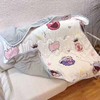【细腻亲肤！儿童驱蚊夏凉被】水洗棉羽丝绒纤维，慵懒的轻柔，可水洗机洗，保暖舒适，1件=沙发毯+垫被+汽车毯+推车毯！宝宝小被子幼儿园午睡儿童空调被，开学季常备 商品缩略图6