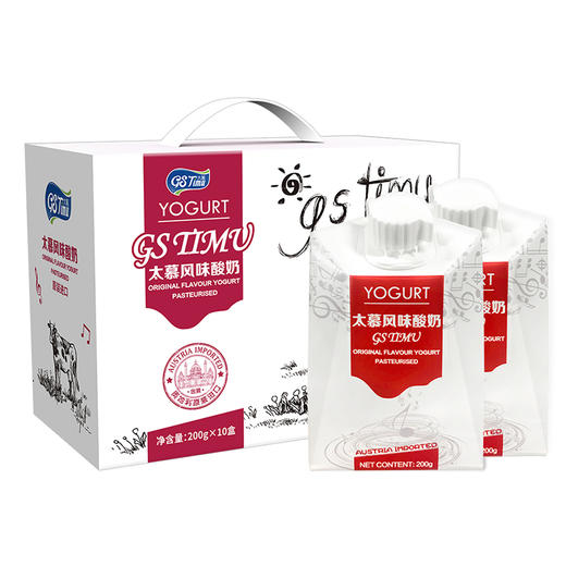 太慕风味酸奶200g*10 商品图0