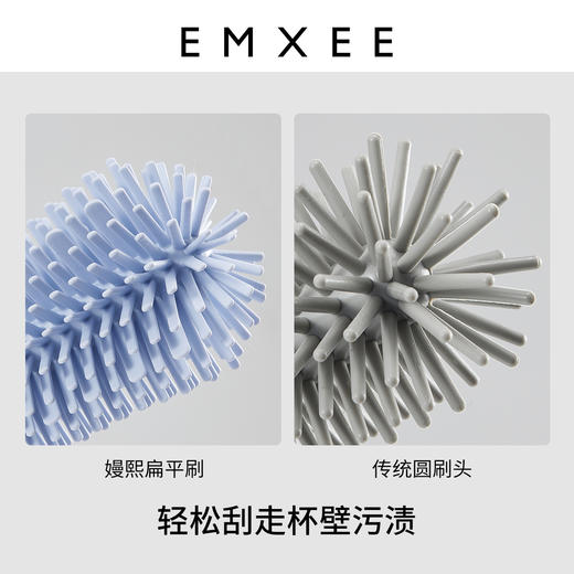 【母婴用品】EMXEE嫚熙奶瓶清洁刷套装 商品图4