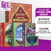 【中商原版】MinaLima精装互动书哈利波特1-3 +魔法世界 Harry Potter 系列 哈利波特与魔法石 英文原版 JK罗琳Rowling 商品缩略图0