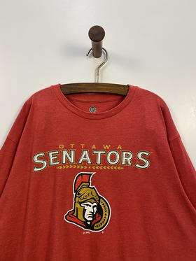 NHL 美国国家冰球联盟 渥太华参议员队 短袖T恤 _SST(XL)
