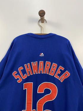 Majestic MLB 美国职业棒球大联盟 短袖T恤 _SST(XL)