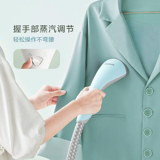 【特价样机】松下 Panasonic 挂烫机家用 电熨斗1800W大功率 NI-GSG020 绿色 商品图4