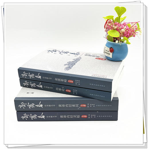 【全4册】金匮要略+伤寒论+黄帝内经素问+黄帝内经灵枢白话解（第二2版）郭霭春 王玉兴 编著 中国中医药出版社 郭霭春白话解丛书 商品图2