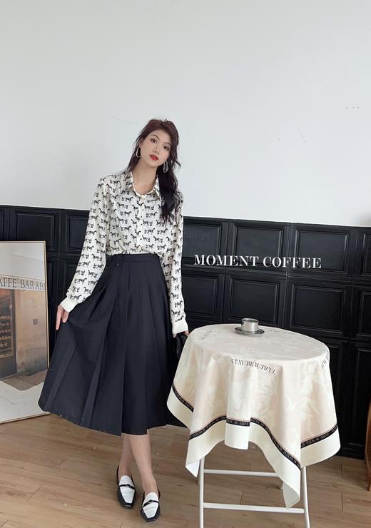 325397#碎花雪纺衬衫 商品图0