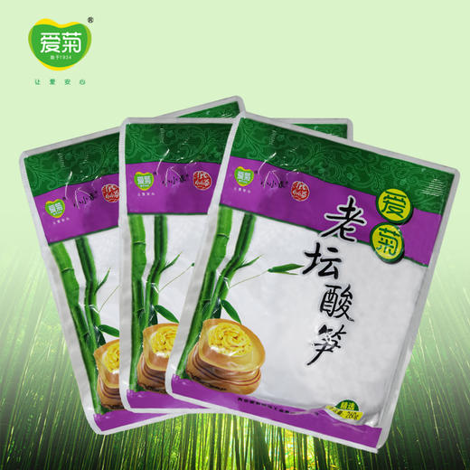 爱菊老坛酸笋260g 商品图3