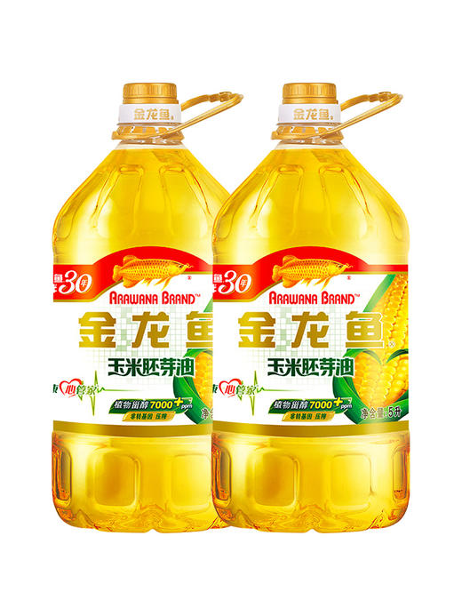 金龙鱼玉米油 5L 商品图3