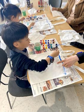 金坛店活动招募 ｜彩绘帆布包