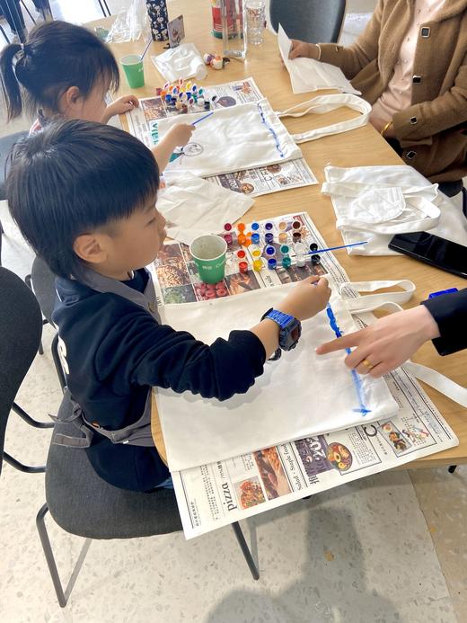 金坛店活动招募 ｜彩绘帆布包 商品图0