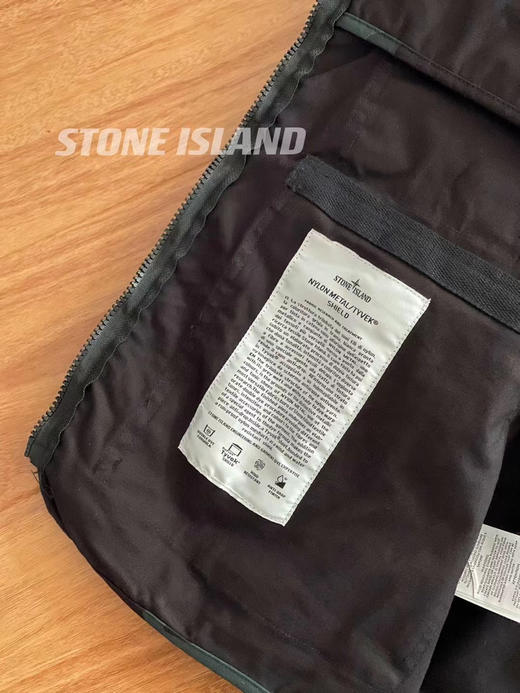 战术背心Supreme SS19 x Stone Island Camo Cargo Vest 石头岛联名款多口袋工装风战术拉链背心 商品图6