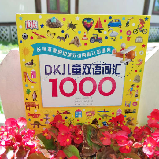 DK儿童双语词汇1000    道恩·希瑞特 商品图2