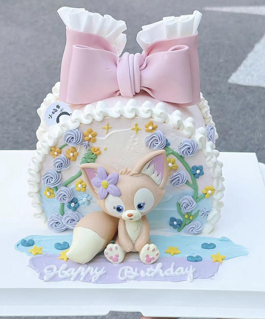 玲娜贝儿的秘密花园 · 奶油霜蛋糕 商品图1