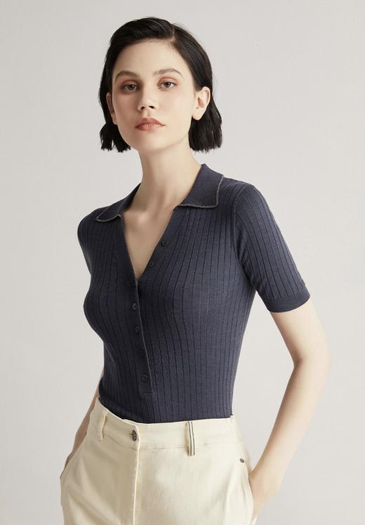 女反领羊毛BC53 商品图2