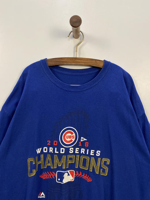 Majestic MLB 美国职业棒球大联盟 世界锦标赛 短袖T恤 _SST(XL) 商品图0