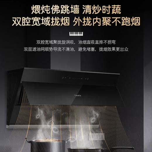 卡萨帝（casarte）烟机 CXW-258-CJYC5U1 商品图3