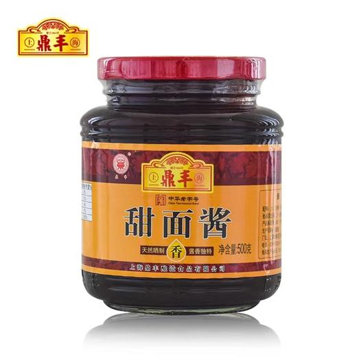 【专供】鼎丰甜面酱500g/瓶 商品图2
