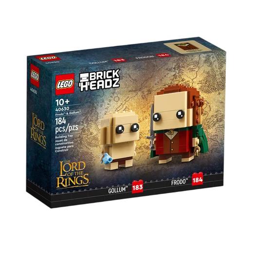 乐高 LEGO 佛罗多与咕噜LEGC40630 商品图0