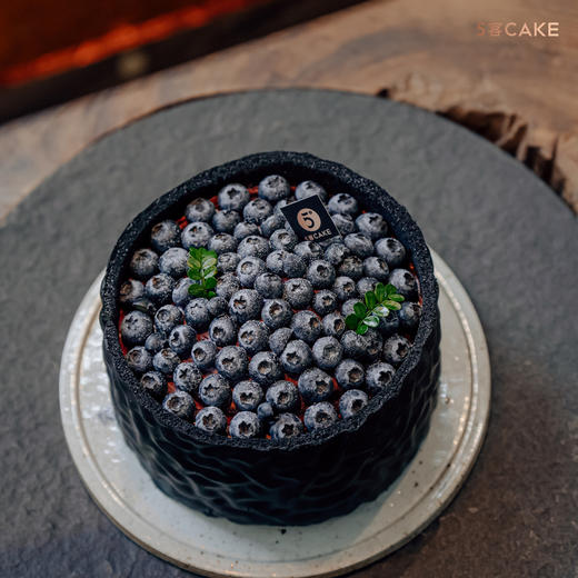 【半盏引墨】蓝莓香草芝士 商品图1