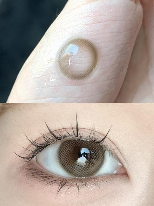 doragina旗下 邮寄日落｜14.0mm白狮参考着色中小直径 韩产年抛 2片 商品图2